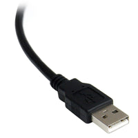 StarTech ICUSB2321FIS 1 Port 8Ft USB to Serial RS232 DB9 Adapter Converter Cable