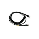 Honeywell CBL-500-300-C00 Cable: USB, Black, Type A, 3m (9.8/), Coiled, 5V host