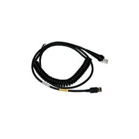 Honeywell CBL-500-300-C00 Cable: USB, Black, Type A, 3m (9.8/), Coiled, 5V host
