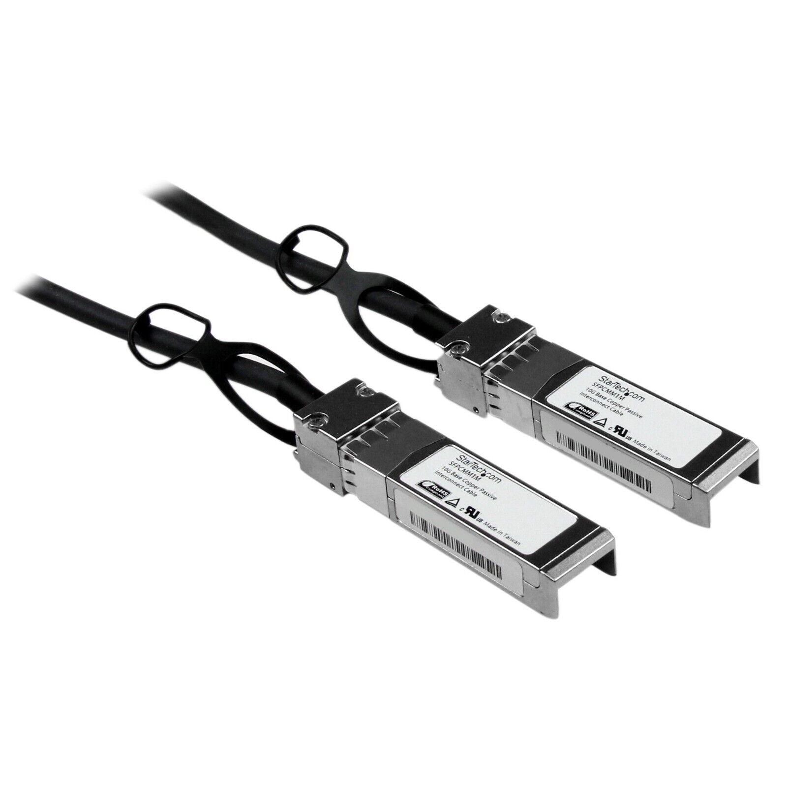 StarTech SFPCMM1M SFP-H10Gb-CU1M 1M Cisco Compat SFP+ DAC Mini GBIC Trans Module