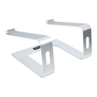 StarTech LAPTOP-STAND-SILVER Laptop Stand Riser for Desk Aluminum for 13"-17"