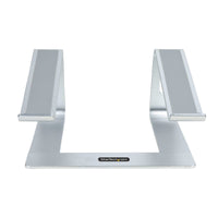 StarTech LAPTOP-STAND-SILVER Laptop Stand Riser for Desk Aluminum for 13"-17"