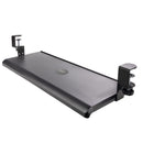 StarTech KEYBOARD-TRAY-CLAMP1 Under Desk Keyboard Tray Clamp-On Height ADJ 26lbs