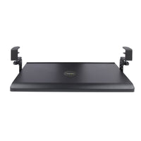 StarTech KEYBOARD-TRAY-CLAMP1 Under Desk Keyboard Tray Clamp-On Height ADJ 26lbs