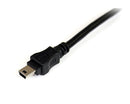 StarTech USB2HABMY1 3Ft USB Dual USB A to USB-Mini-B Y Splitter for External HDD
