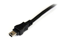 StarTech USB2HABMY1 3Ft USB Dual USB A to USB-Mini-B Y Splitter for External HDD