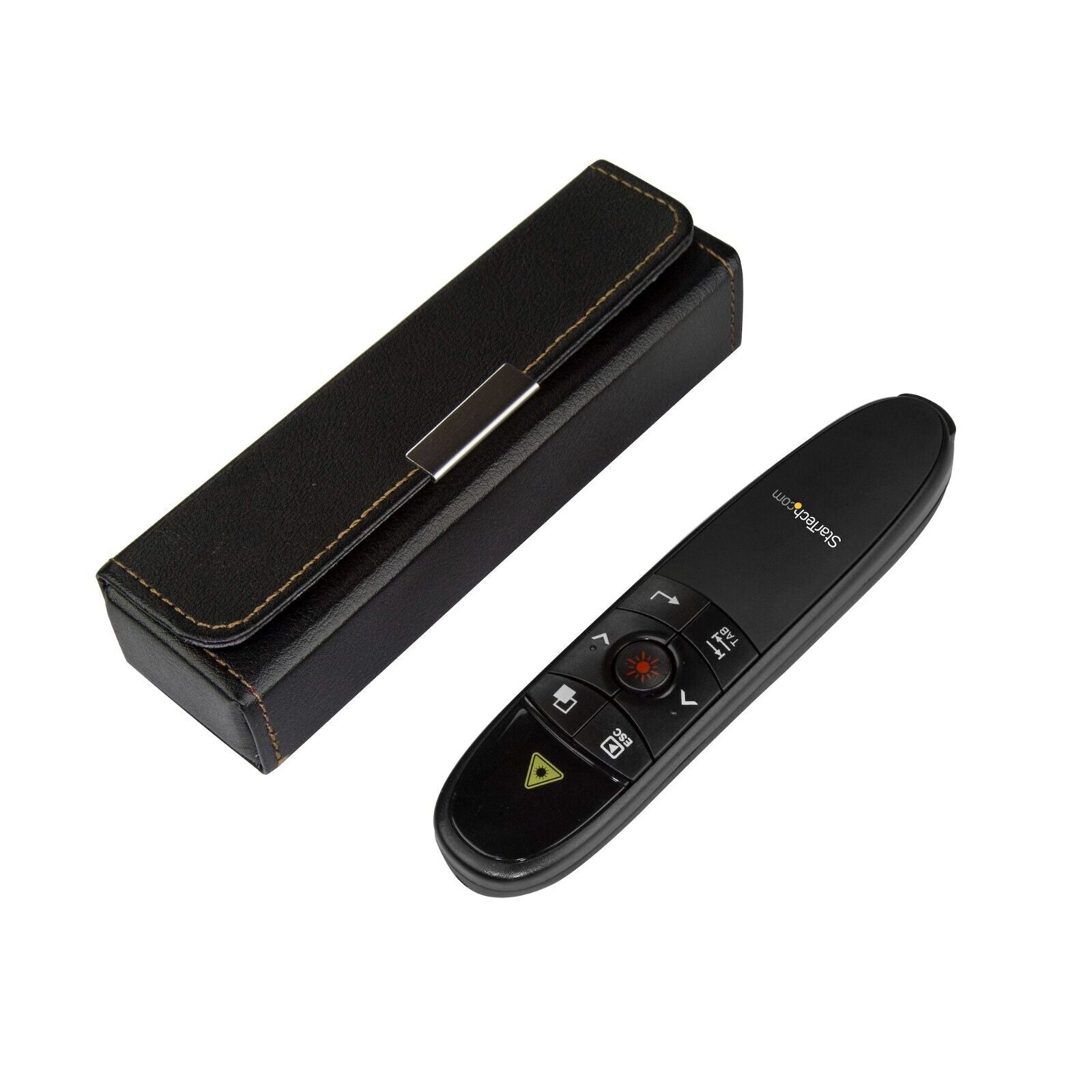 StarTech PRESREMOTE Wireless Presentation Pointer Remote Red Laser Clicker 90Ft