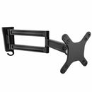 StarTech ARMWALLDS Single Monitor Wall Mount Dual Arm Swivel VESA 34" 33lbs