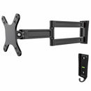 StarTech ARMWALLDS Single Monitor Wall Mount Dual Arm Swivel VESA 34" 33lbs