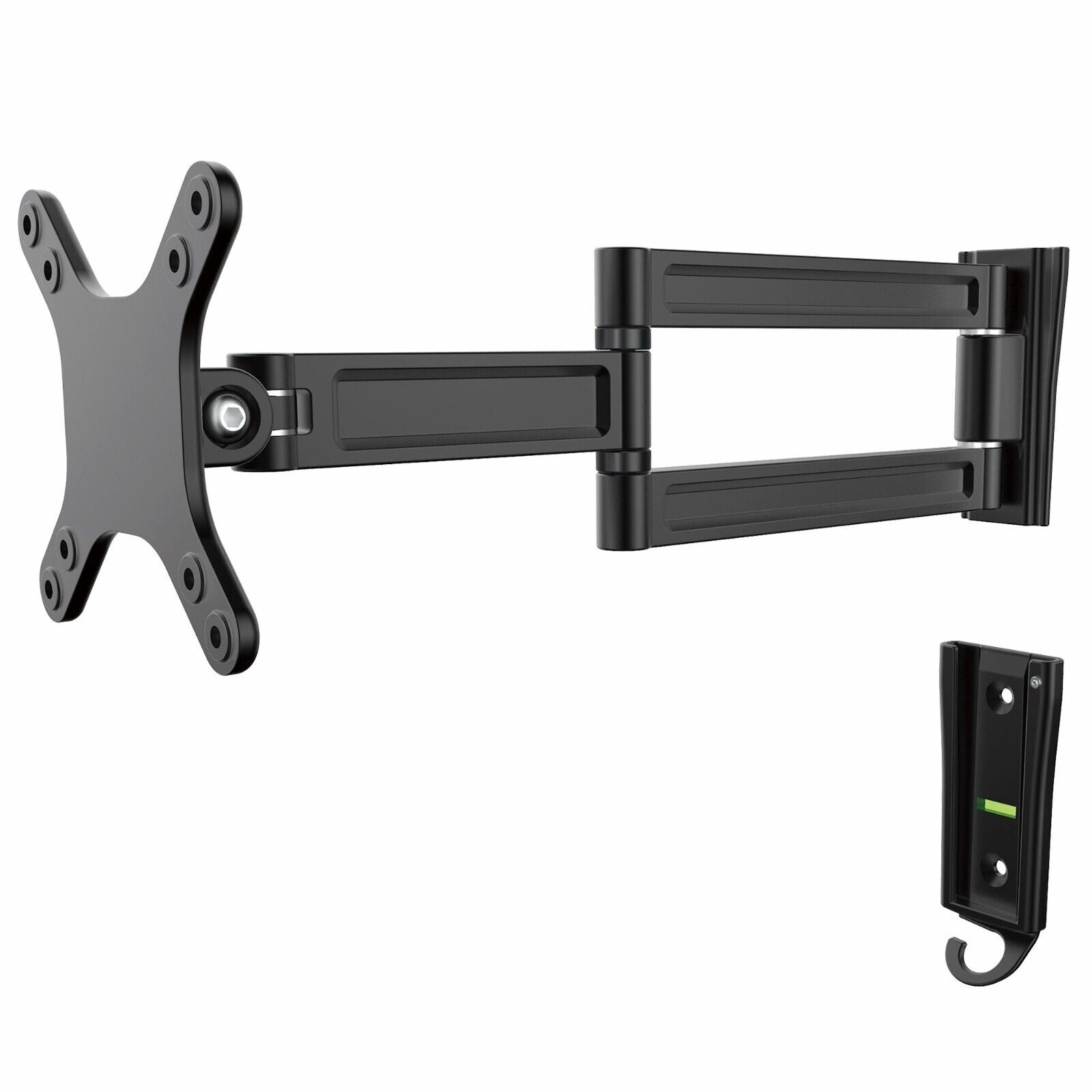 StarTech ARMWALLDS Single Monitor Wall Mount Dual Arm Swivel VESA 34" 33lbs