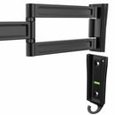 StarTech ARMWALLDS Single Monitor Wall Mount Dual Arm Swivel VESA 34" 33lbs