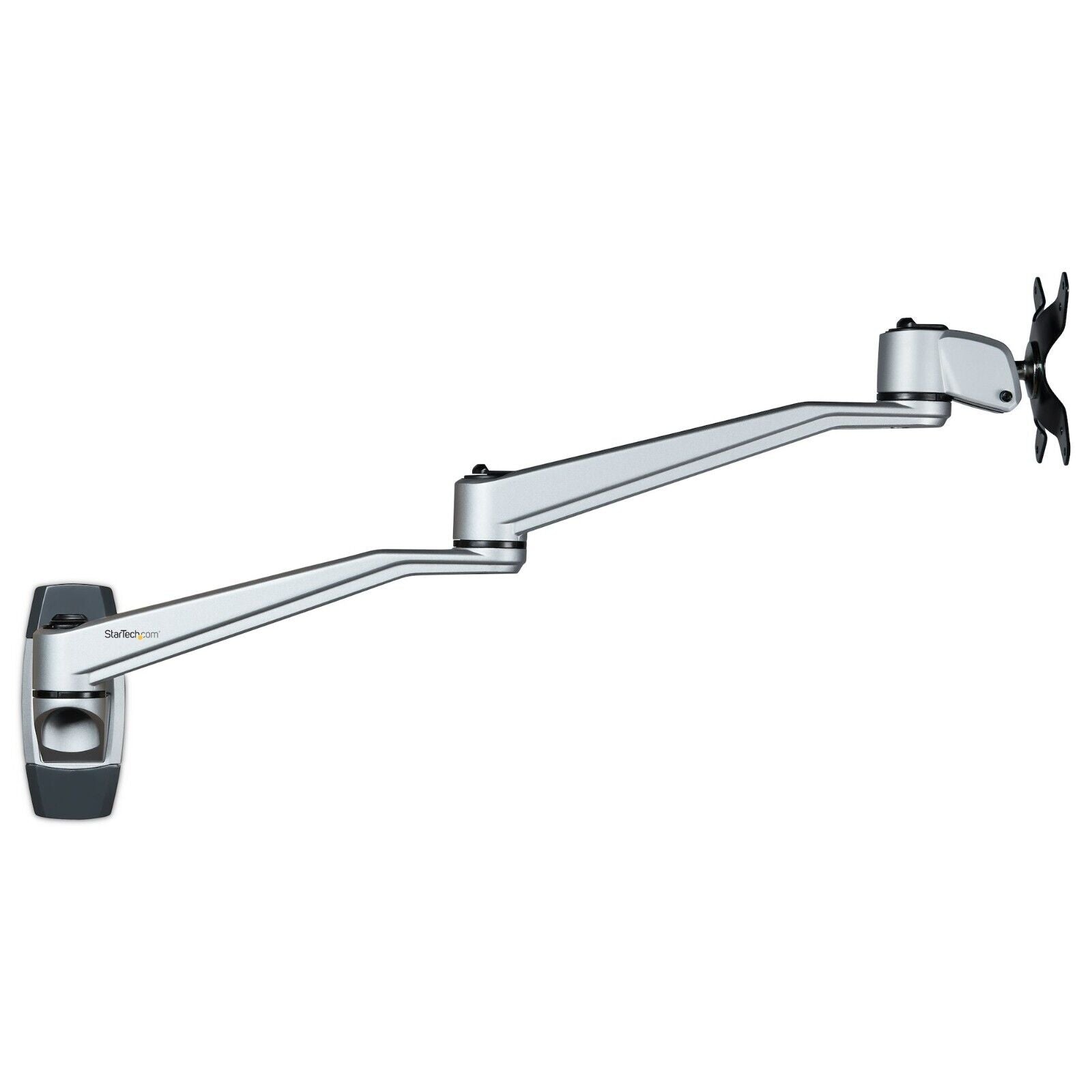 StarTech ARMWALLDSLP Long Articulating Monitor Arm Wall ERGO VESA for 34" 30lbs