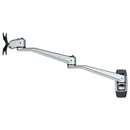 StarTech ARMWALLDSLP Long Articulating Monitor Arm Wall ERGO VESA for 34" 30lbs