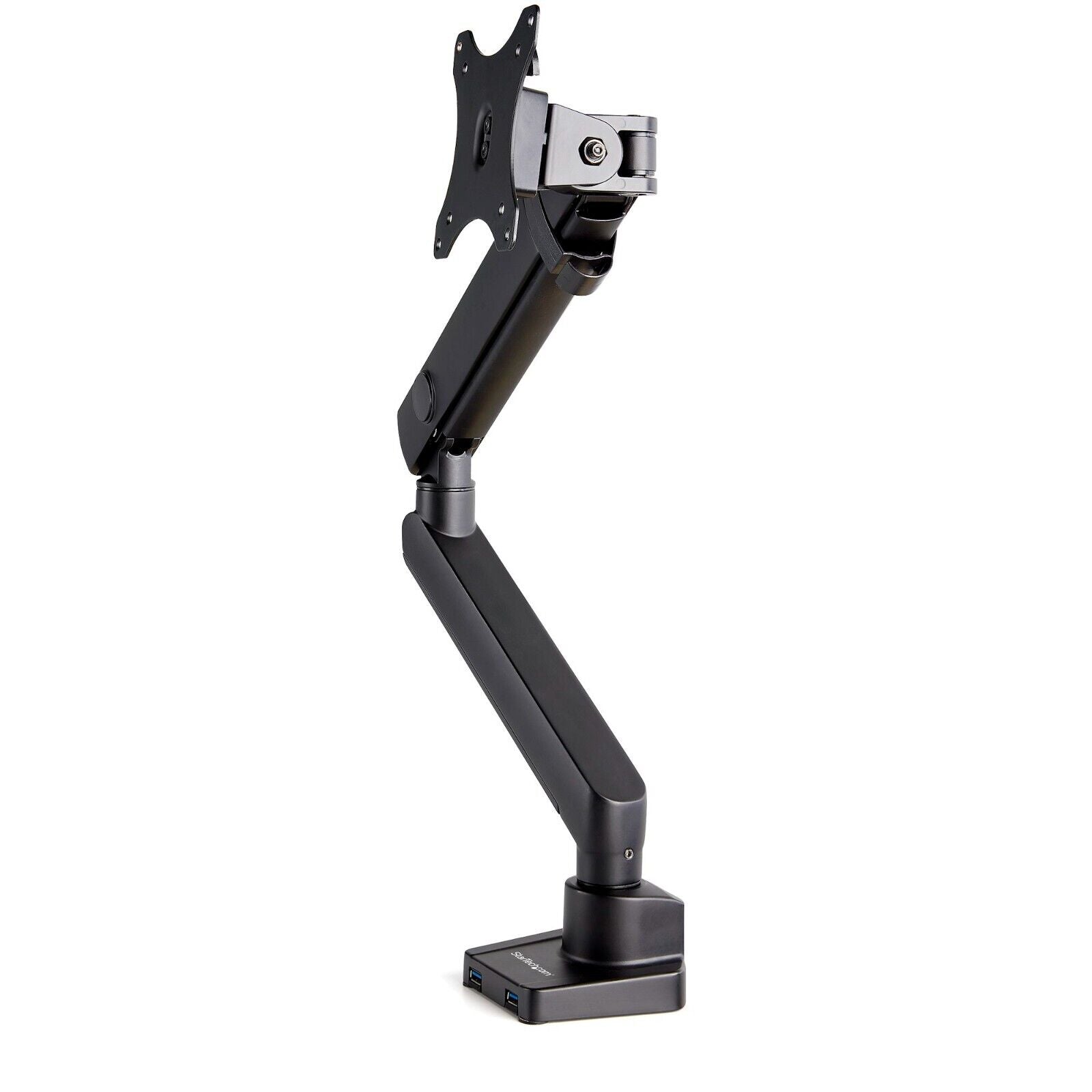 StarTech ARMSLIM2USB3 Slim Full Motion Monitor Arti Arm Desk Mount ERGO VESA 34"