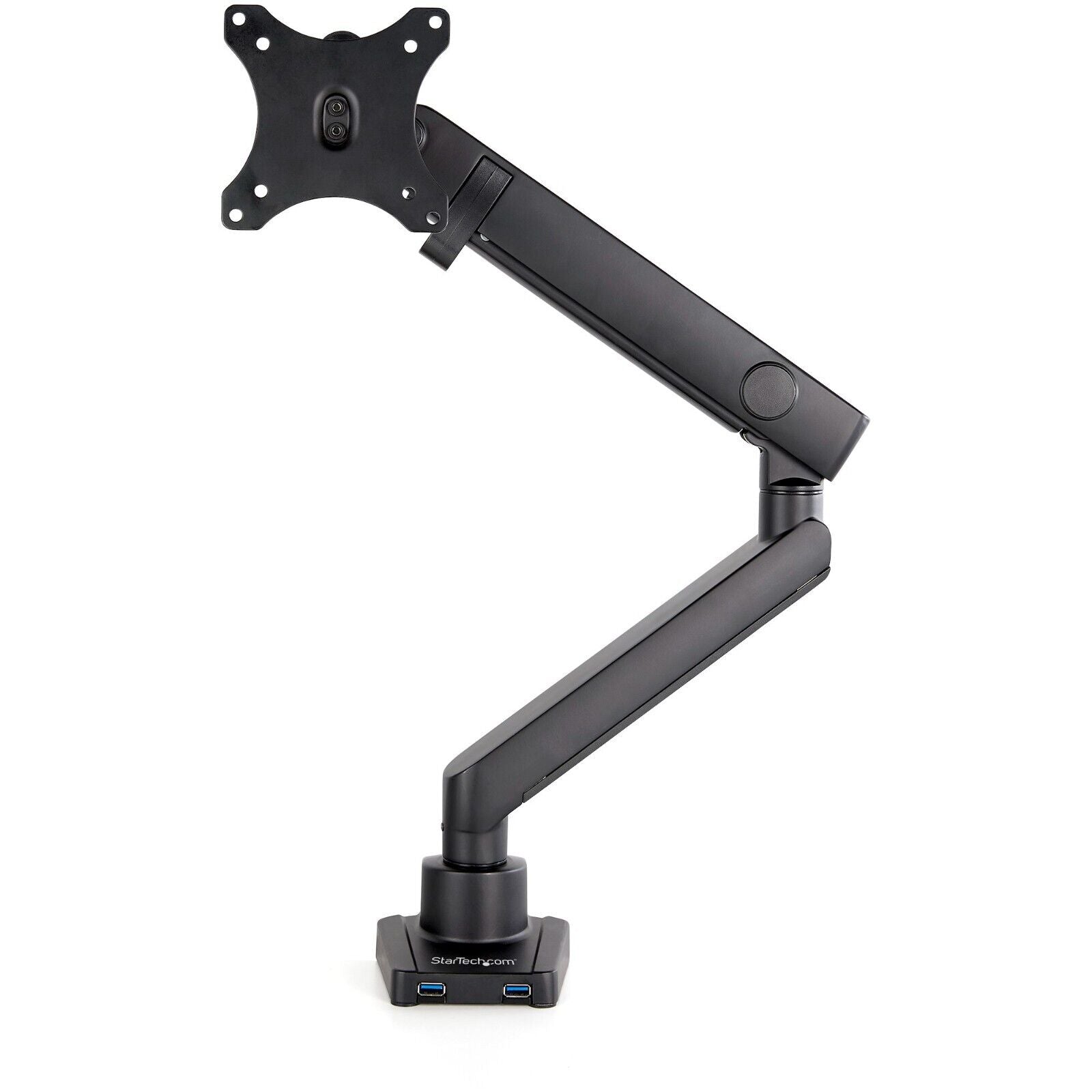 StarTech ARMSLIM2USB3 Slim Full Motion Monitor Arti Arm Desk Mount ERGO VESA 34"