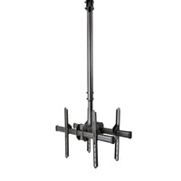 StarTech FPCEILBTB Heavy Duty Dual TV Ceiling Hanging Mount Back-to-Back 32"-75"