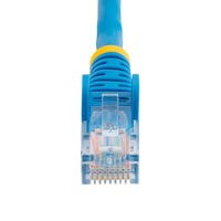 StarTech RJ45PATCH10 10Ft CAT6 Gigabit Ethernet Cable Snagless RJ45 UTP Blue