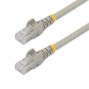 StarTech N6PATCH9GR 9Ft CAT6 Gigabit Ethernet Cable Snagless RJ45 UTP Gray