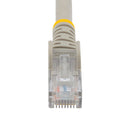 StarTech N6PATCH9GR 9Ft CAT6 Gigabit Ethernet Cable Snagless RJ45 UTP Gray