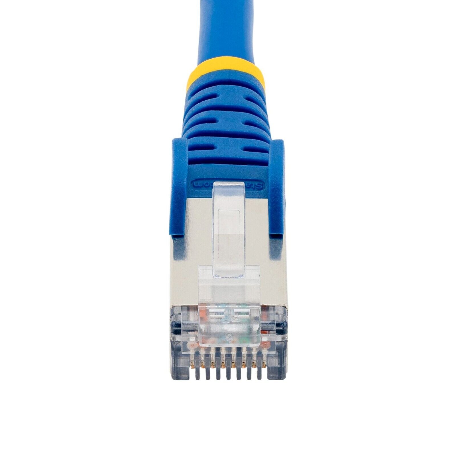 StarTech NLBL-12F-CAT6A-PATCH 12Ft CAT6A LSZH 10G PoE Snagless RJ45 Cable Blue