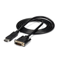 StarTech DP2DVI2MM6 6Ft DisplayPort 1.2 To DVI Adapter Converter Cable