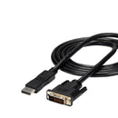 StarTech DP2DVI2MM6 6Ft DisplayPort 1.2 To DVI Adapter Converter Cable