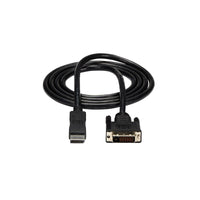 StarTech DP2DVI2MM6 6Ft DisplayPort 1.2 To DVI Adapter Converter Cable