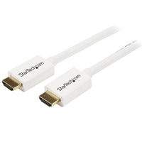 StarTech HD3MM7MW 23Ft HDMI to HDMI 4K UHD High Speed Adapter Cable InWall White