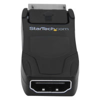 StarTech DP2HD4KADAP DisplayPort DP 1.2 to HDMI Adapter Video Converter Dongle