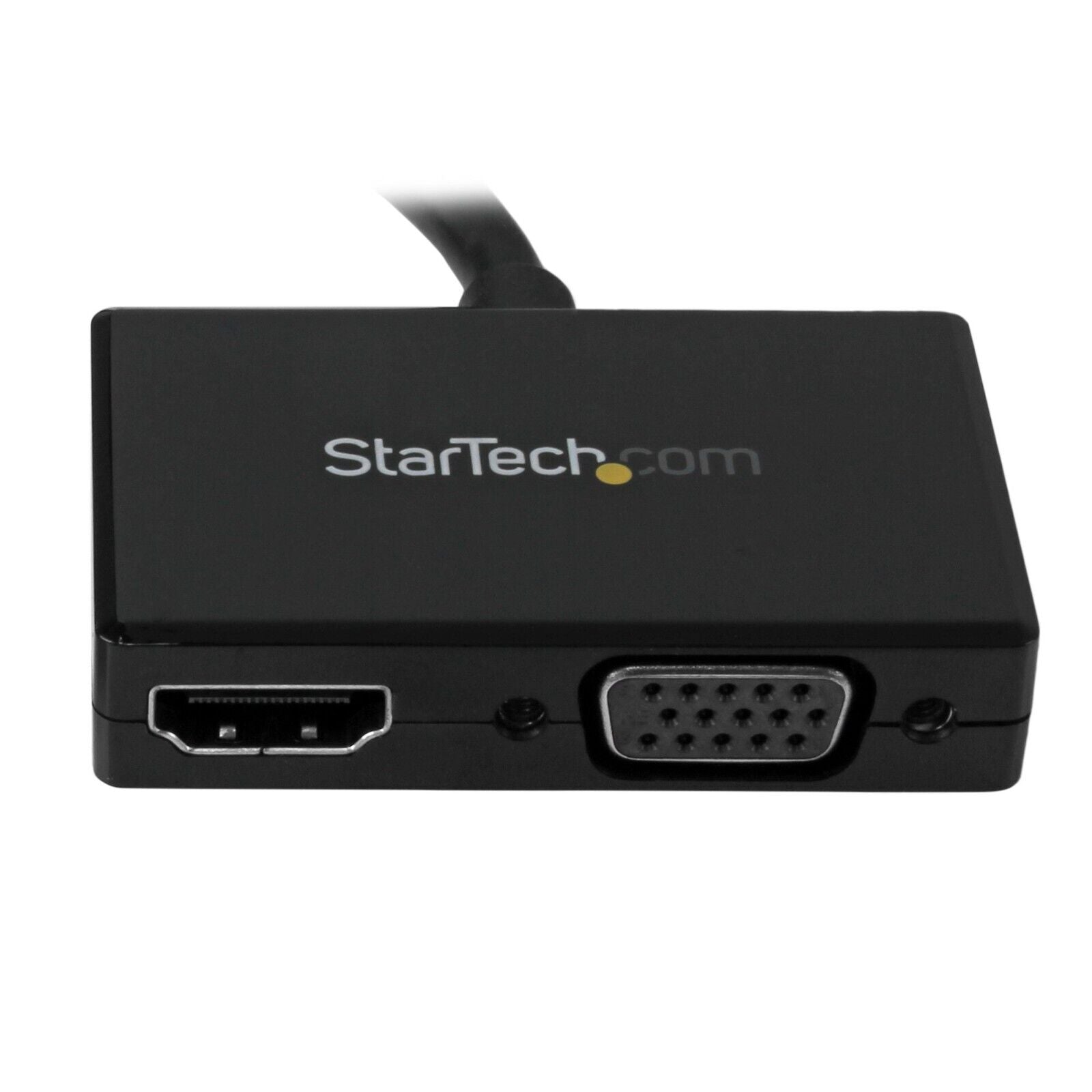 StarTech DP2HDVGA 2 In 1 DisplayPort Adapter DP Dual VGA HDMI Converter Dongle