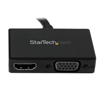 StarTech DP2HDVGA 2 In 1 DisplayPort Adapter DP Dual VGA HDMI Converter Dongle