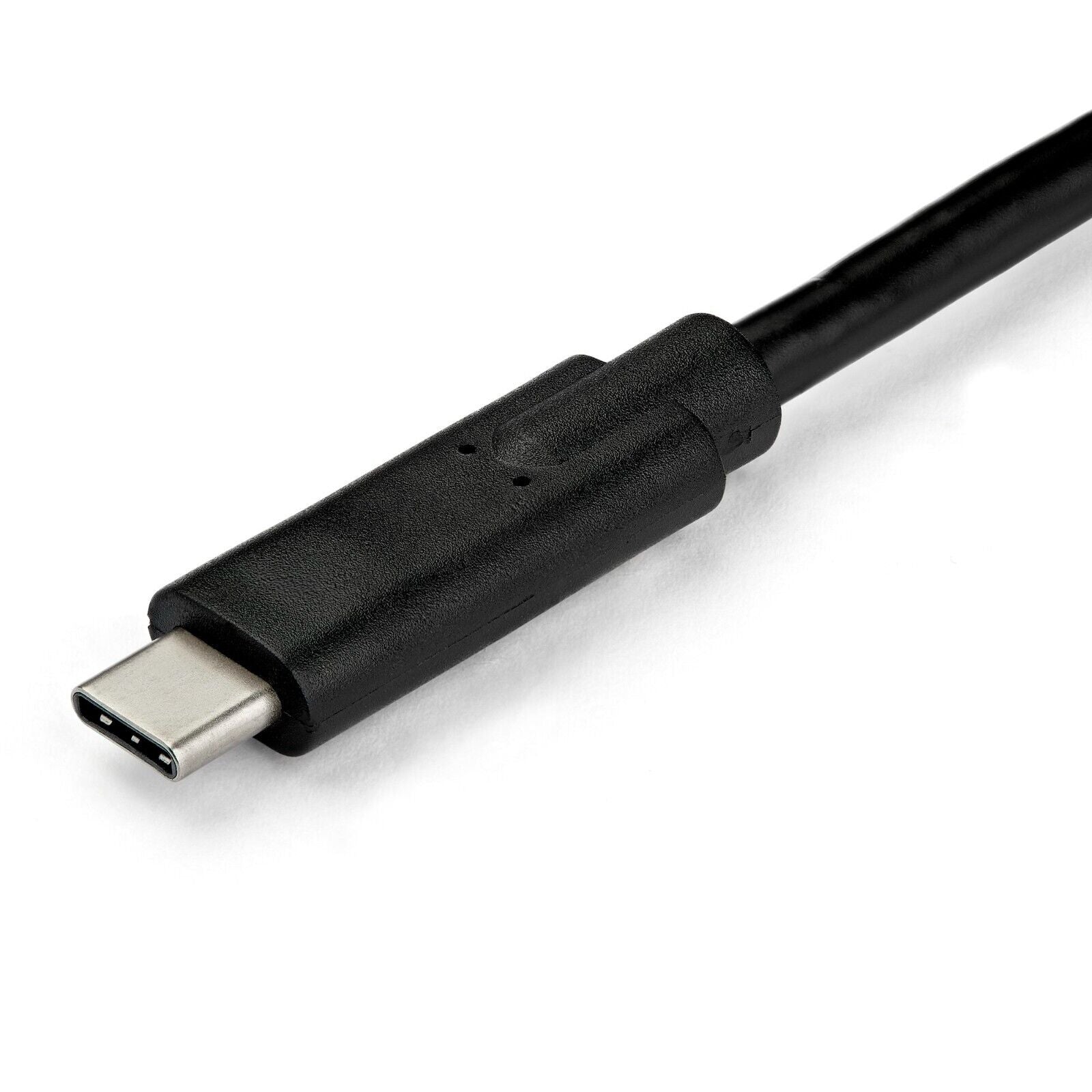 StarTech CDP2VGAMM1MB 3Ft USB C to VGA Cable Adapter Converter Thunderbolt Black