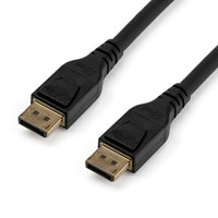 StarTech DP14MM3M 10Ft 8K DisplayPort DP 1.4 to DP HBR3 Video Cable Vesa Black