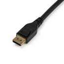 StarTech DP14MM3M 10Ft 8K DisplayPort DP 1.4 to DP HBR3 Video Cable Vesa Black