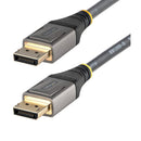 StarTech DP14VMM3M 10Ft 8K DisplayPort 1.4 DP to DP UHD Video Cable Black Gray