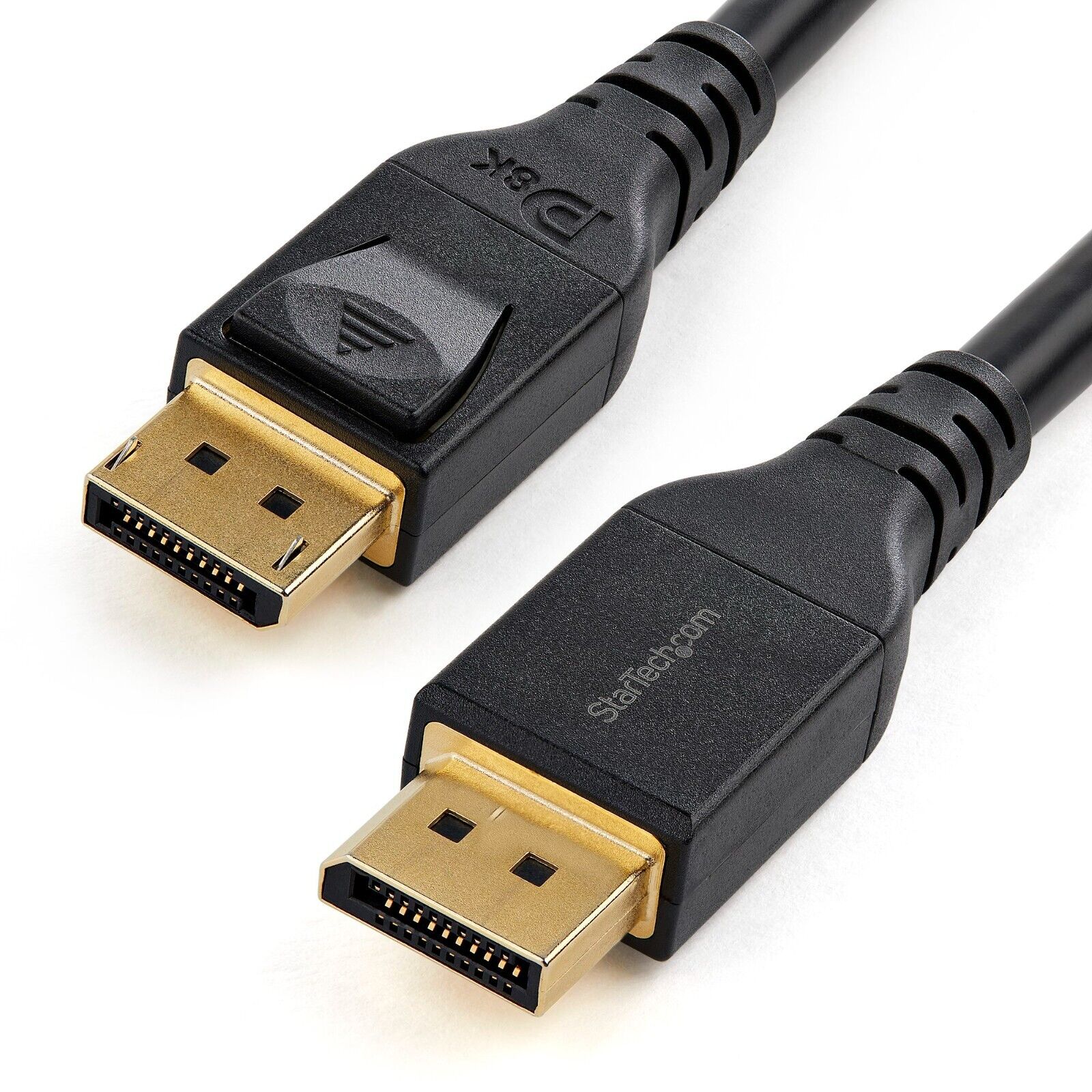 StarTech DP14MM4M 13FT 8K DisplayPort 1.4 DP to DP HBR UHD Video Cable VESA BLK