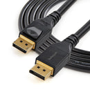 StarTech DP14MM4M 13FT 8K DisplayPort 1.4 DP to DP HBR UHD Video Cable VESA BLK