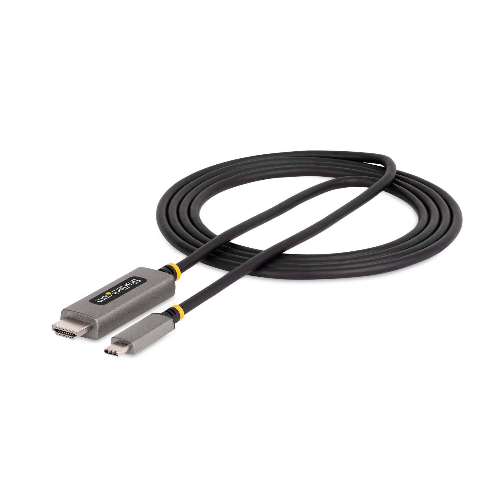 StarTech 135B-USBC-HDMI212M 6Ft USB-C to HDMI 4K 8K Converter Cable Adapter BLK