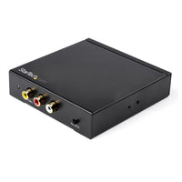 StarTech HD2VID2 HDMI to RCA Converter 1080P Video Audio Signal Adapter Box BLK