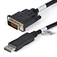 StarTech DP2DVIMM6X10 6Ft DisplayPort DP 1.2 to DVI-D Cable Adapter 10 per Order