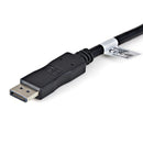 StarTech DP2DVIMM6X10 6Ft DisplayPort DP 1.2 to DVI-D Cable Adapter 10 per Order