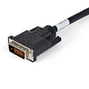 StarTech DP2DVIMM6X10 6Ft DisplayPort DP 1.2 to DVI-D Cable Adapter 10 per Order