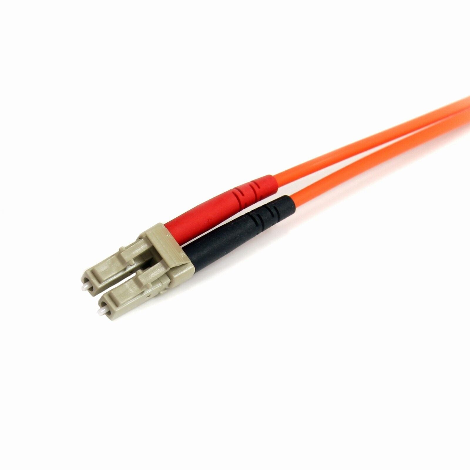 StarTech FIBLCST10 30Ft 10m LC/ST Multimode Duplex Fiber Optic LSZH Jumper Cable