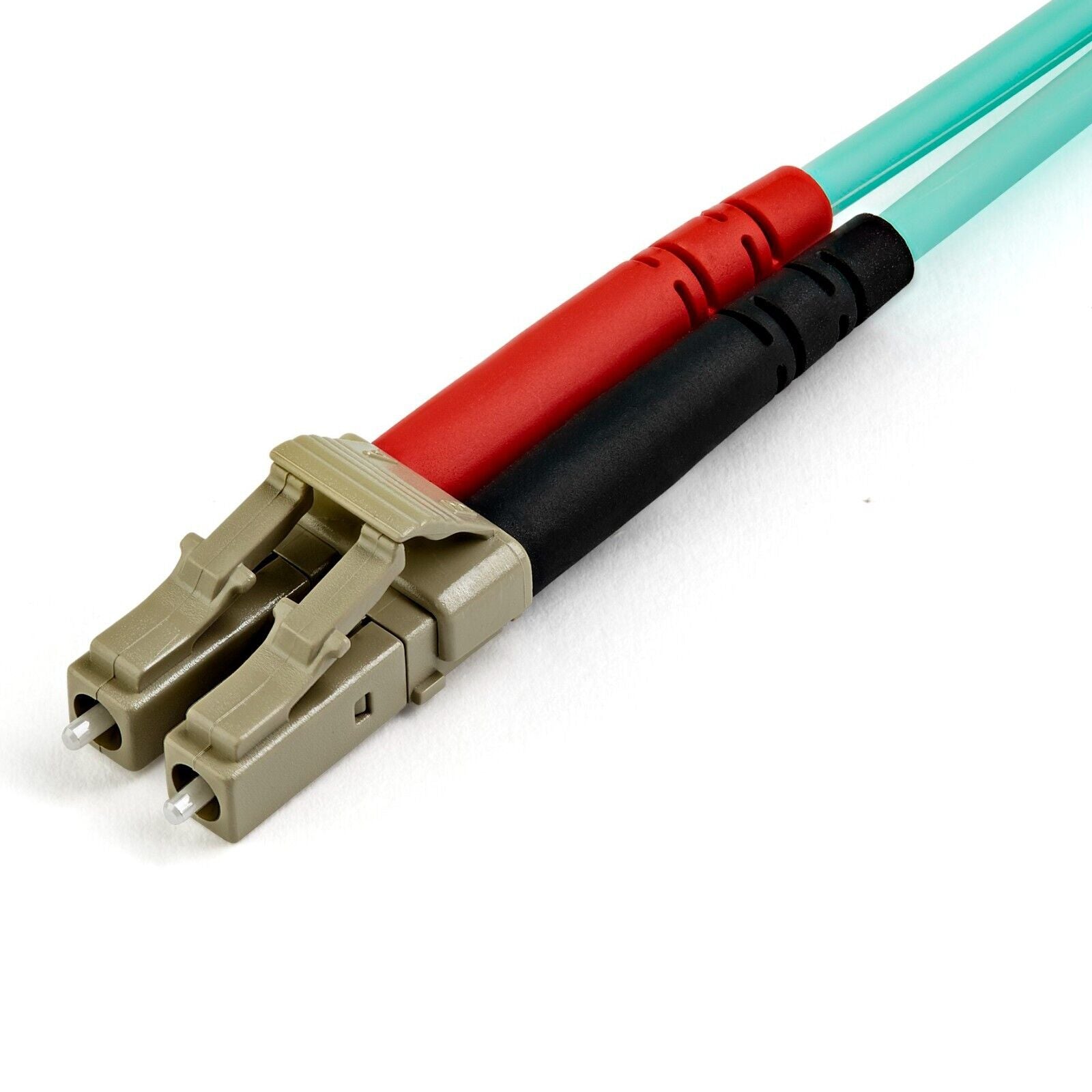 StarTech 450FBLCLC10 30Ft 10m LC/LC UPC OM4 Multimode Fiber Optic LSZH Jmp Cable