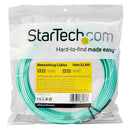 StarTech 450FBLCLC10 30Ft 10m LC/LC UPC OM4 Multimode Fiber Optic LSZH Jmp Cable