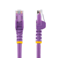 StarTech N6PATCH7PL 7Ft CAT6 Gigabit Ethernet Cable Snagless RJ45 UTP Purple