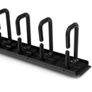 StarTech CMVER20UD 2.8Ft Vertical Cable Organizer D-Ring Hooks 20U Rack Cabinet