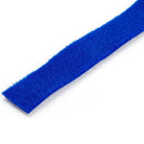 StarTech HKLP25BL 25Ft Hook & Loop Tape Roll Reusable Cable Fastener Ties Blue