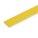 StarTech HKLP25YW 25Ft Hook & Loop Tape Roll Reusable Cable Fastener Ties Yellow