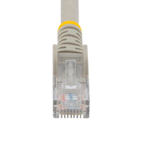 StarTech N6PATCH6INGR 6In CAT6 Gigabit Ethernet Cable Snagless RJ45 UTP Gray